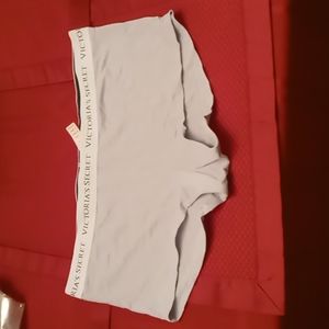 Victoria's secret medium grey shortie panties woman's size XL NWT